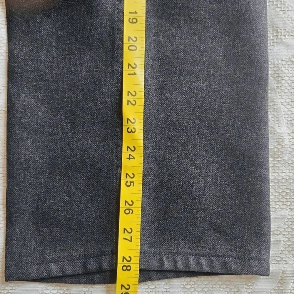 P30 Wrangler Men’s Dark Gray Polyester Trousers NWOT